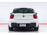 2015 BMW SERIES 1 116i 5-TUERER RHD F20  ผ่อน 5,234 บาท 12 เดือนแรก รูปที่ 9
